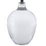 3_Florence 14" High Clear Crystal Urn-Shaped Mini Table Lamp more views