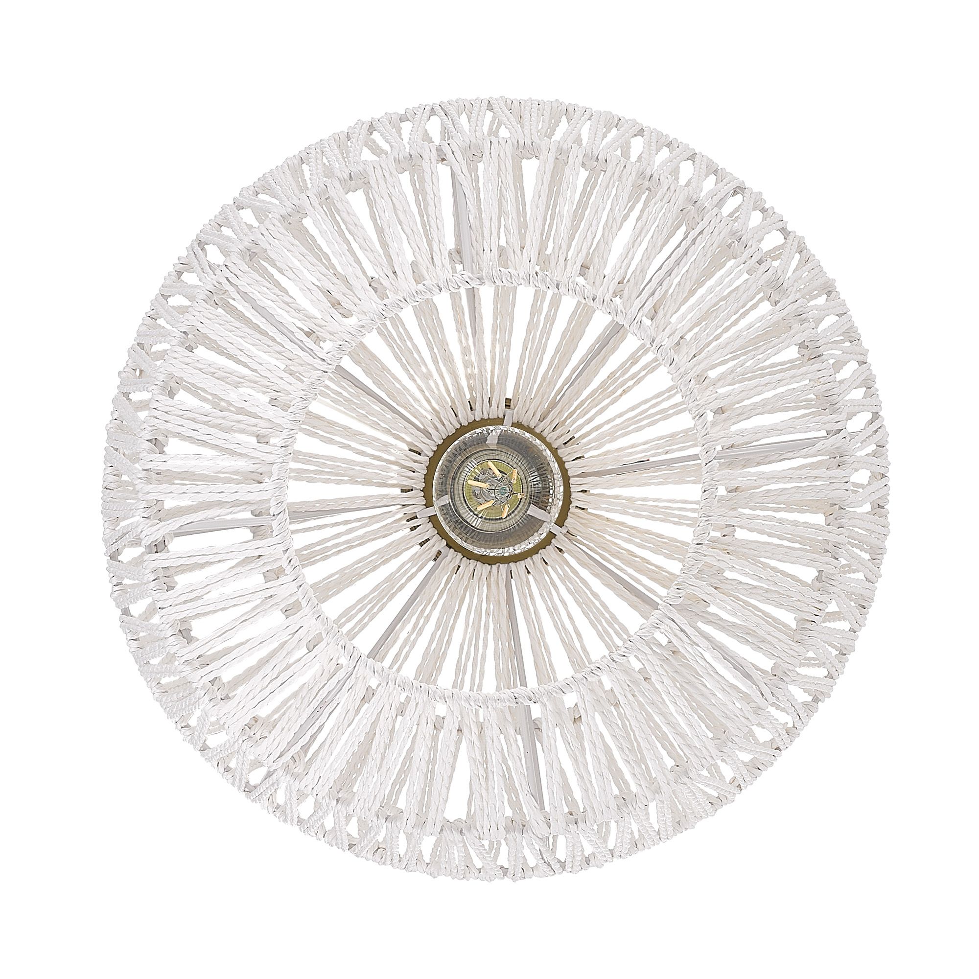 Image 6 Florence 14" Wide Brushed Champagne Bronze Pendant Light more views