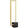 1_Florence Aged Brass Metal LED Table Lamp