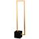 Florence Aged Brass Metal LED Table Lamp