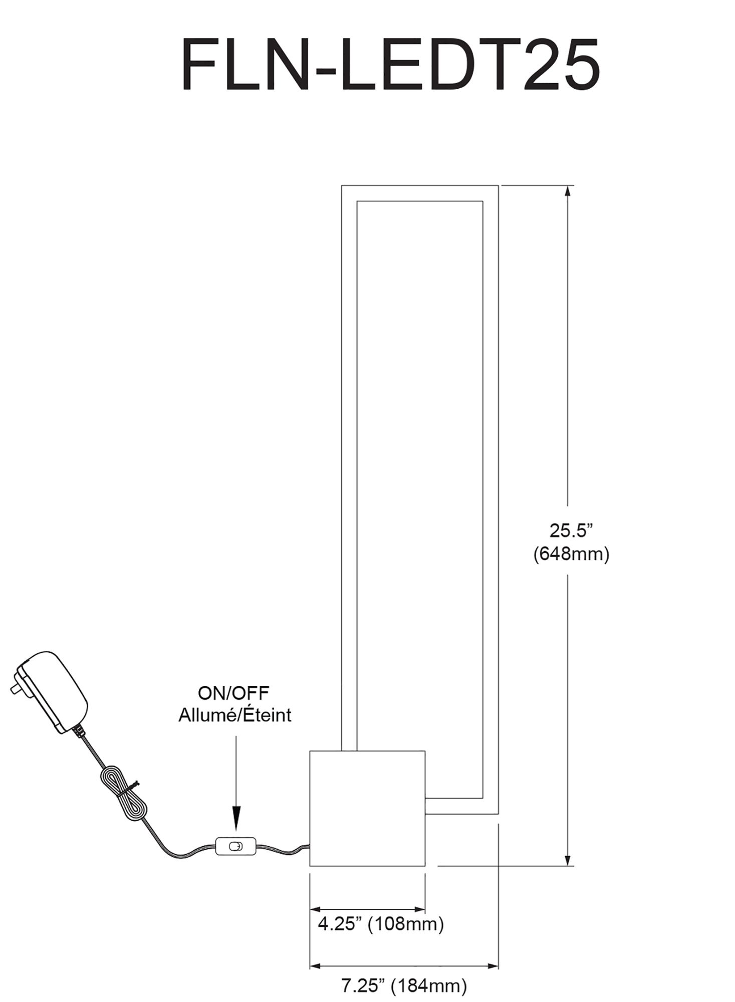 Image 4 Florence Aged Brass Metal LED Table Lamp more views