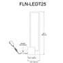 4_Florence Aged Brass Metal LED Table Lamp more views