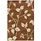 Florence Collection 4606 Brown and Beige Area Rug