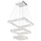 Florence LED Chandelier With Chrome Finish
