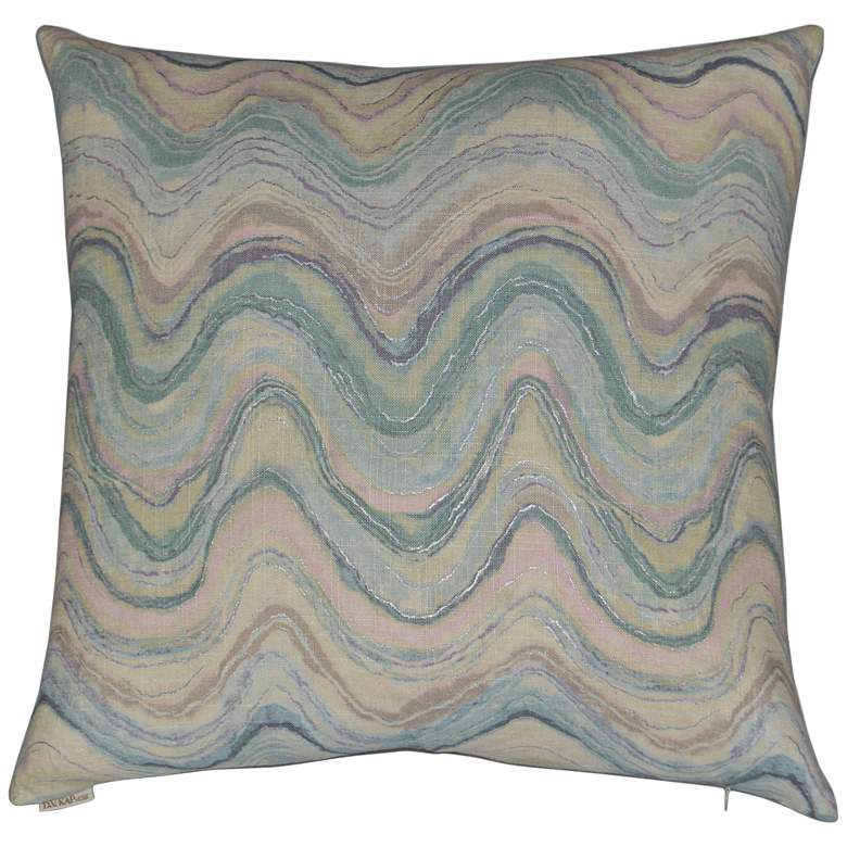 Image 1 Florence Multi-Color 24" Square Decorative Throw Pillow