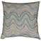 Florence Multi-Color 24" Square Decorative Throw Pillow