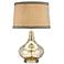 Florence Stone Pattern Champagne Glass Table Lamp