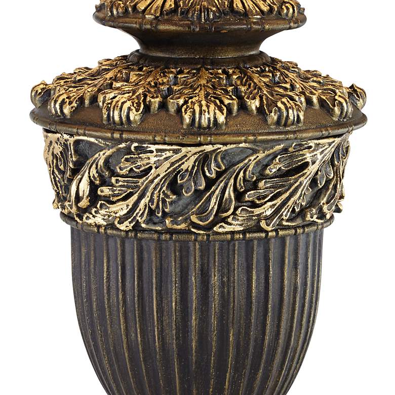 Florencio Spanish Bronze Urn Table Lamp more views