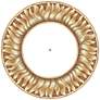 Florentine Sun 12" Wide Recessed Can Ceiling Medallion