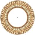 Florentine Sun 12" Wide Recessed Can Ceiling Medallion