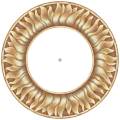 Florentine Sun 12&quot; Wide Recessed Can Ceiling Medallion