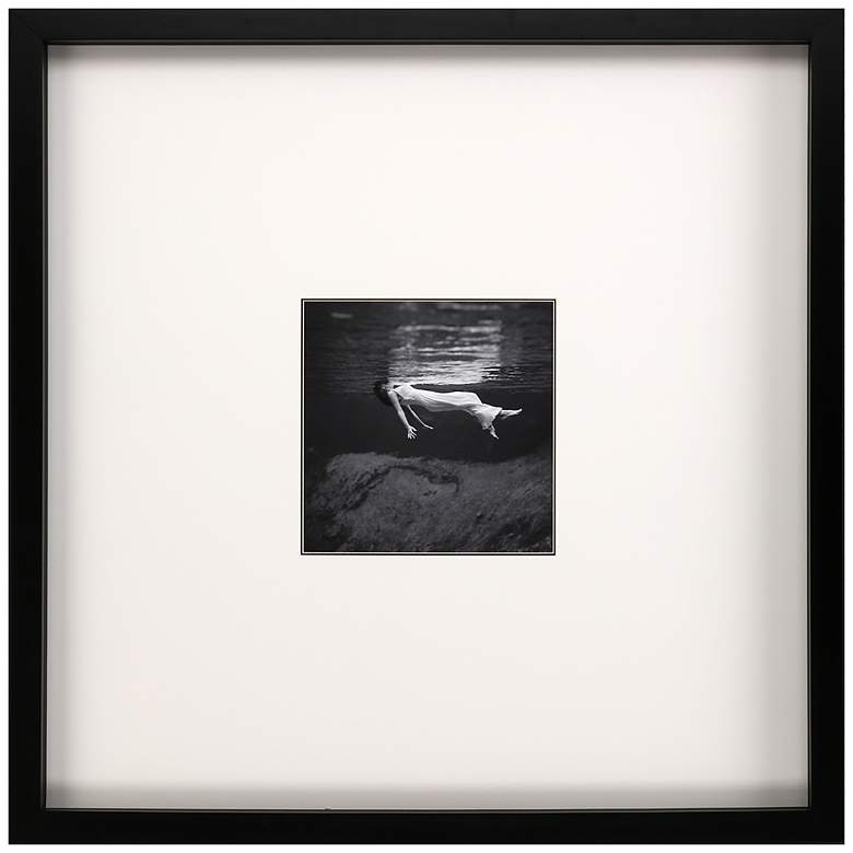 Image 3 Florida Floating 1944 39 inch Square Framed Giclee Wall Art