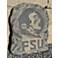 Florida State Seminole 11"H Trevia Graystone Stepping Stone