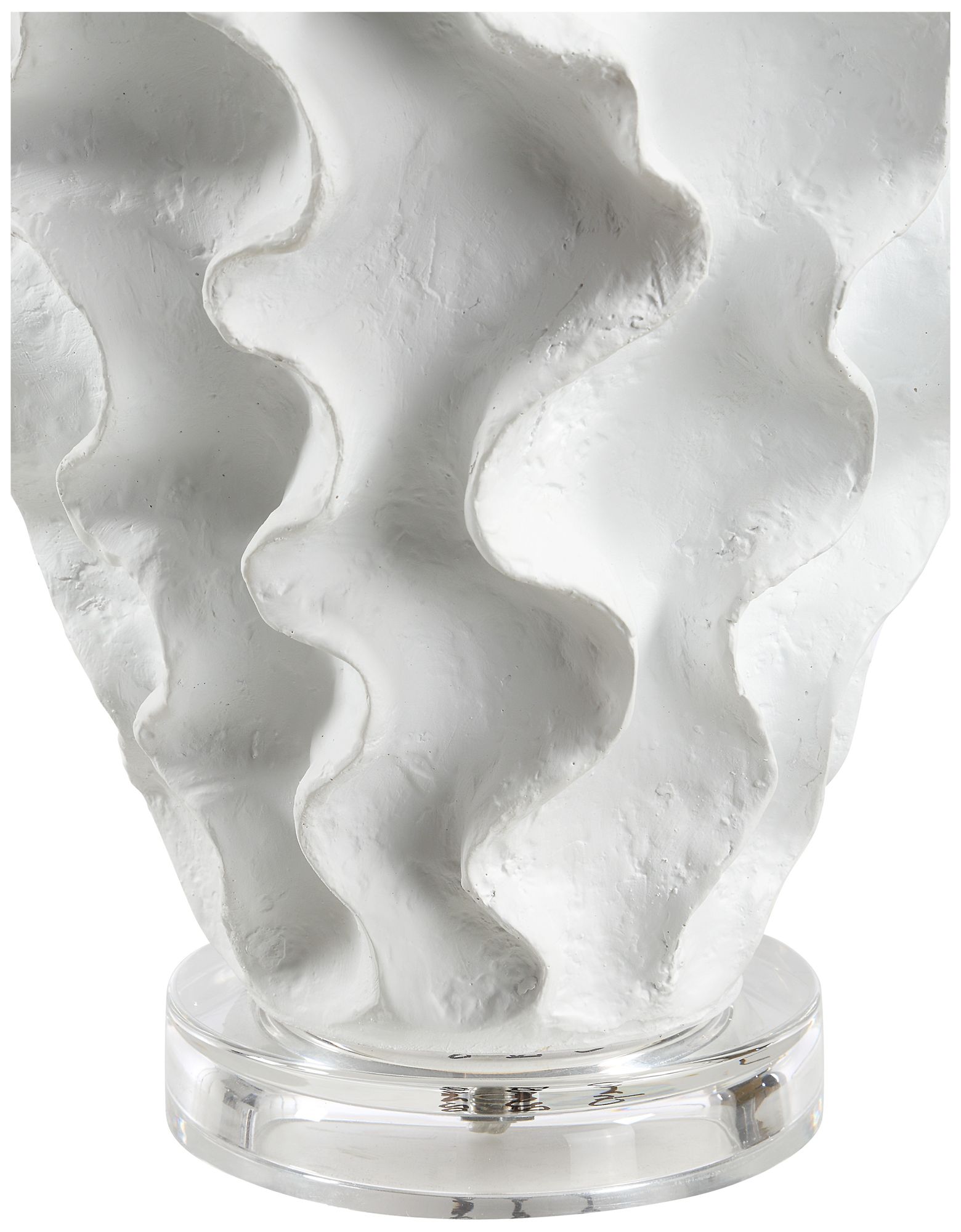 Image 5 Floris 26.5" Height Table Lamps, White more views