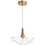 Thumbnail1 of Floski 1-Light Glass Pendant Light