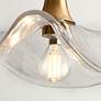 Thumbnail3 of Floski 1-Light Glass Pendant Light more views