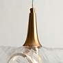 Thumbnail4 of Floski 1-Light Glass Pendant Light more views