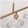 3_Floski 4-Light Glass Island Chandelier more views