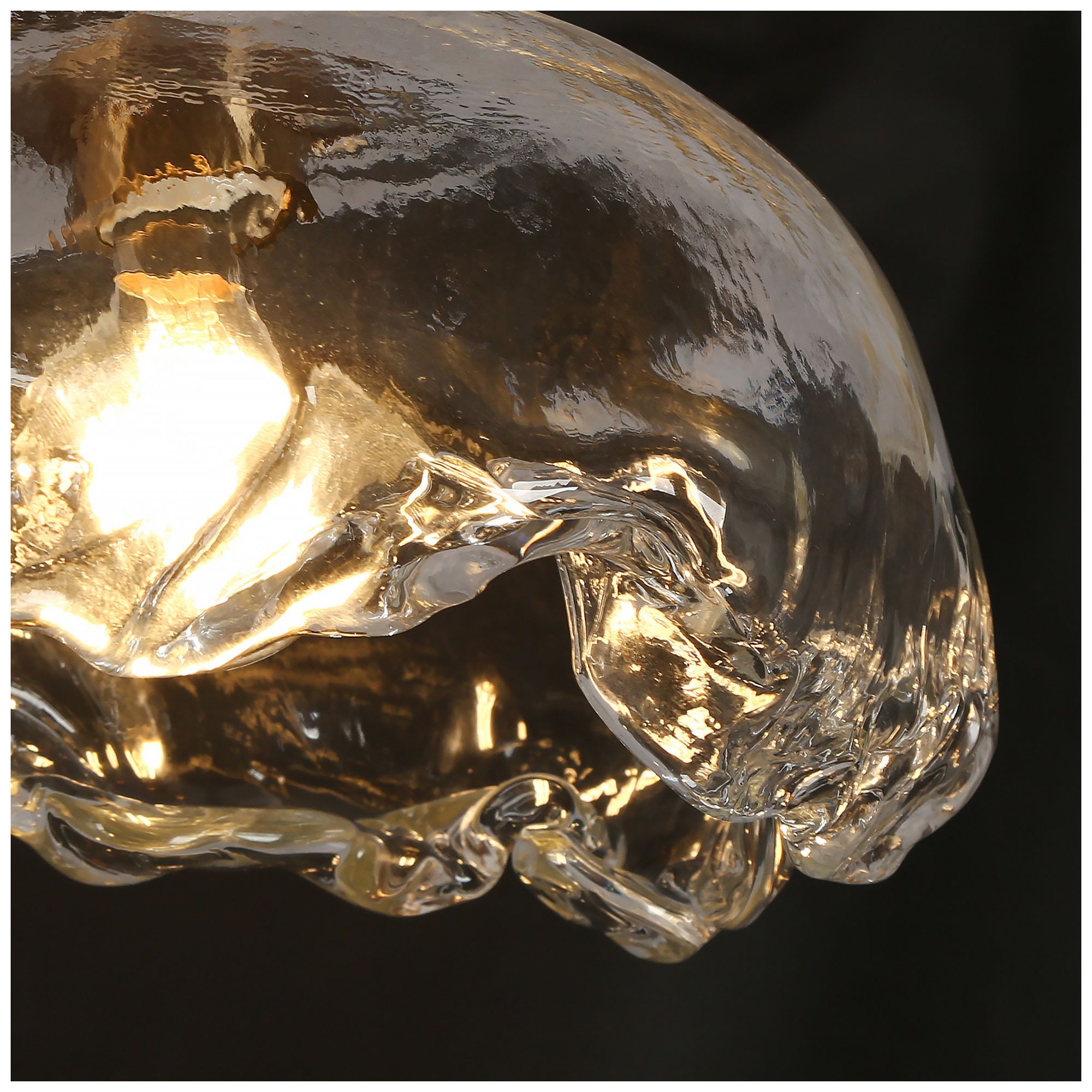 Image 2 Floski 5-Light Glass Cluster Island Pendant Light - Made to Order more views