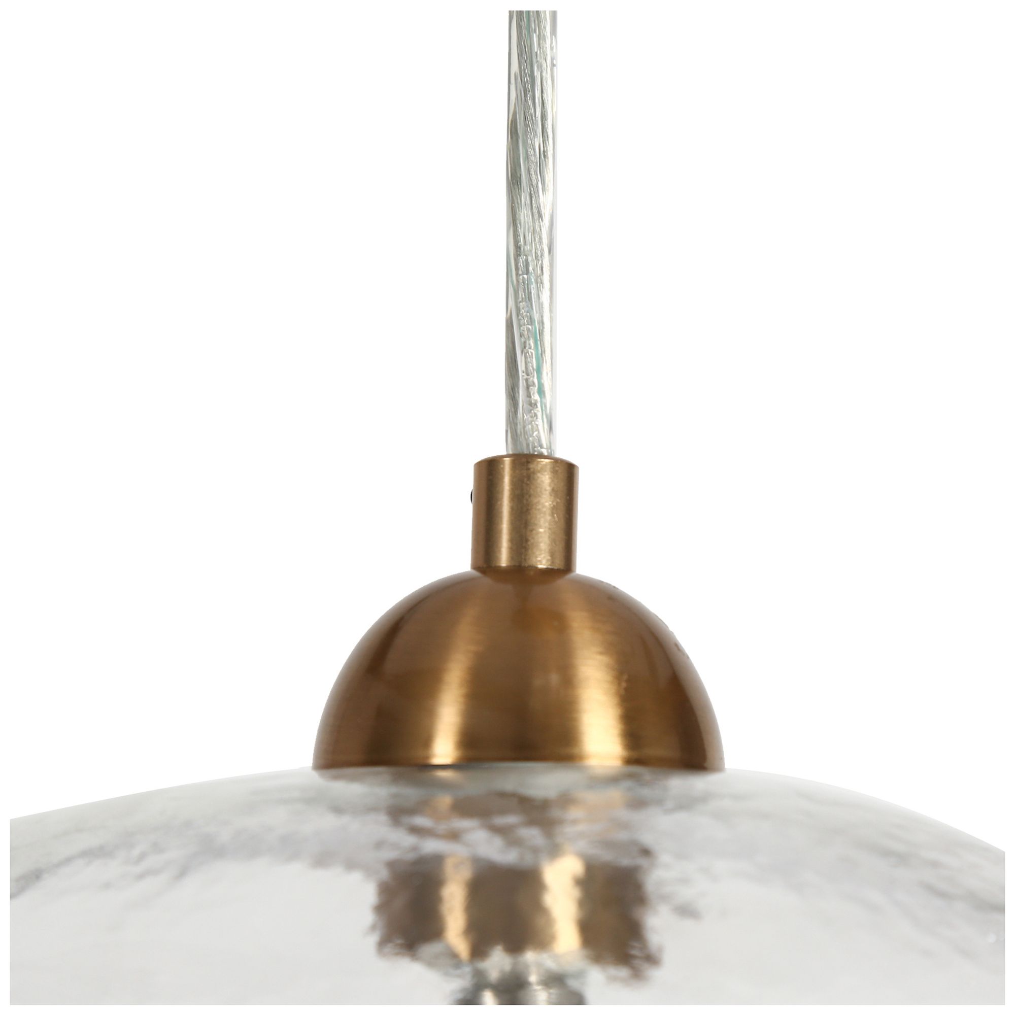Image 3 Floski 5-Light Glass Cluster Island Pendant Light - Made to Order more views