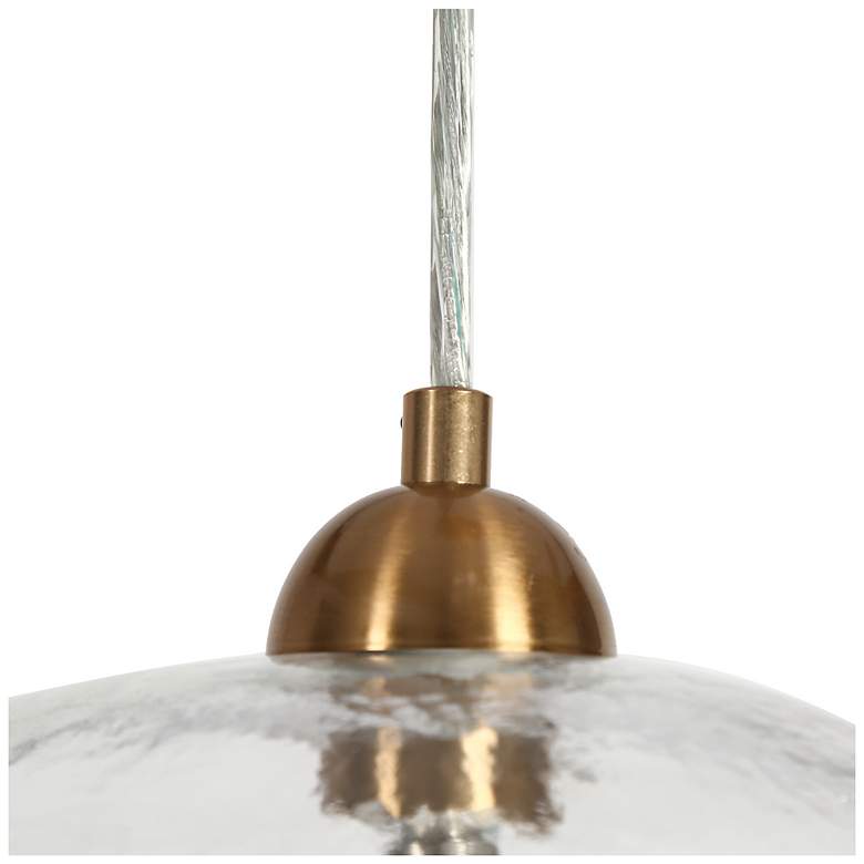 Image 3 Floski 5-Light Glass Cluster Island Pendant Light more views