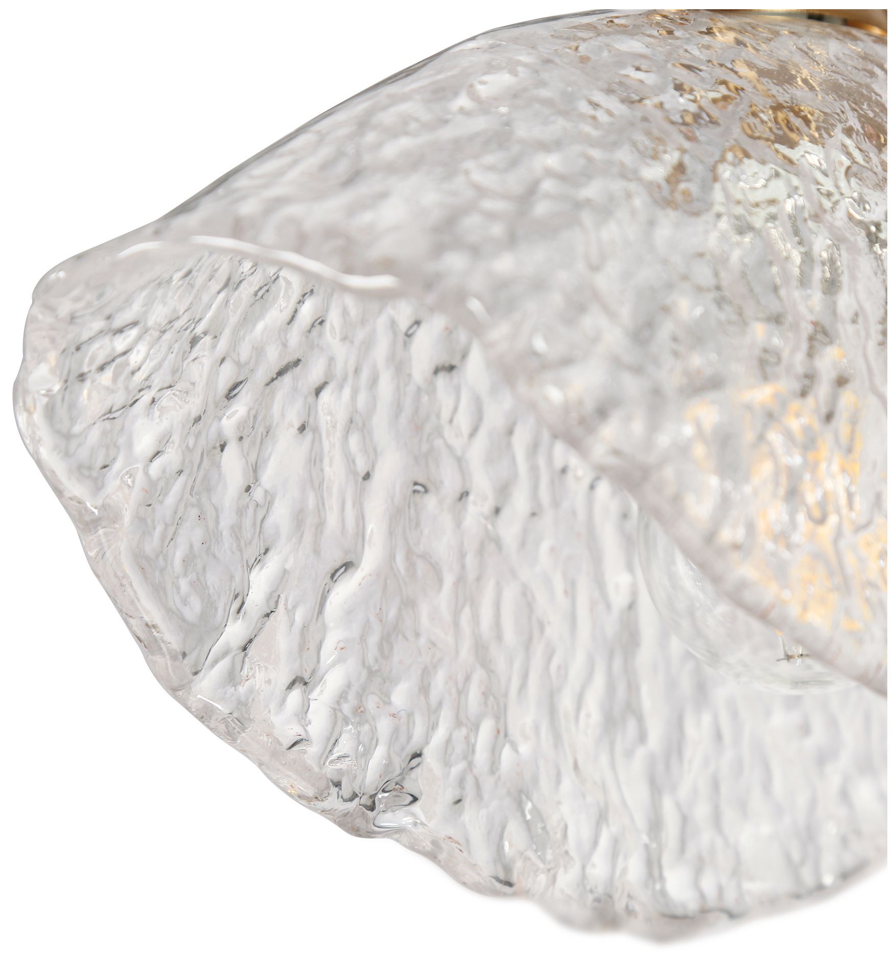 Image 3 Floski 5-Light Gold Glass Island Chandelier more views