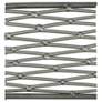 7_Flow 18" Wide 3-Lt Steel Twist Pendant more views