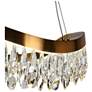 4_Flowarop 1-Light LED Crystal Drum Chandelier more views
