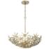 Flower Child 21" Wide Ambry Gold 4-Light Pendant