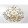 7_Flower Child 21" Wide Ambry Gold 4-Light Pendant more views