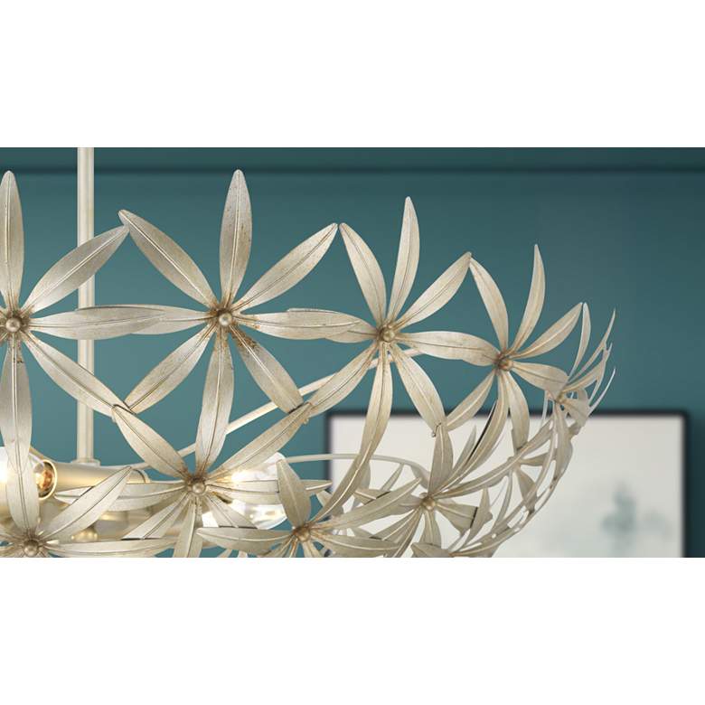 Image 6 Flower Child 30" Wide Ambry Gold 5-Light Chandelier more views