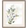 Flower Cluster I 40" High Framed Giclee Wall Art