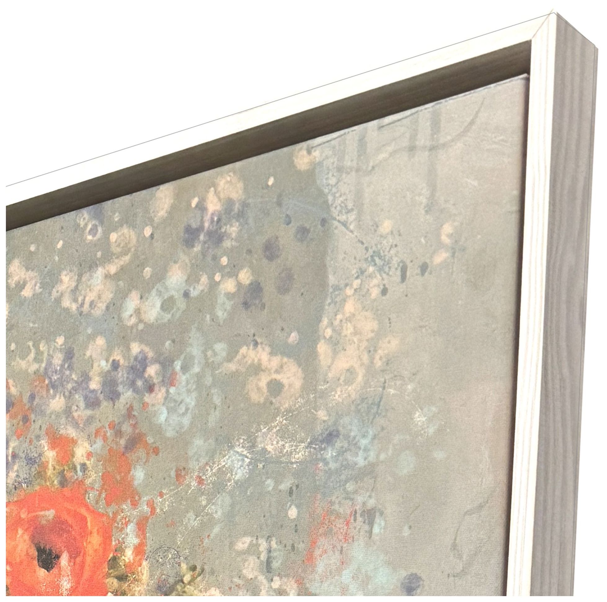 Image 3 Flower Face 42"W x 42"H Canvas more views