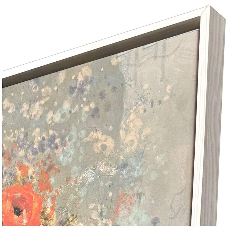 Image 3 Flower Face 42"W x 42"H Canvas more views