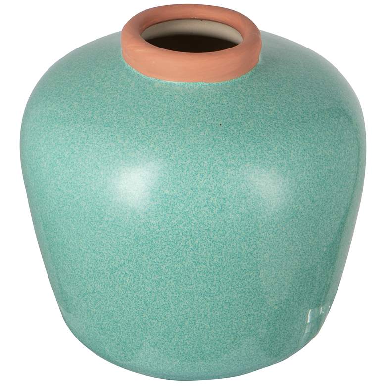 Image 1 Flower Green Vase
