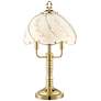 Flower Petal 19 1/2" High 3-Light Touch On-Off Table Lamp