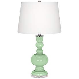 Image2 of Flower Steam Apothecary Table Lamp with Dimmer