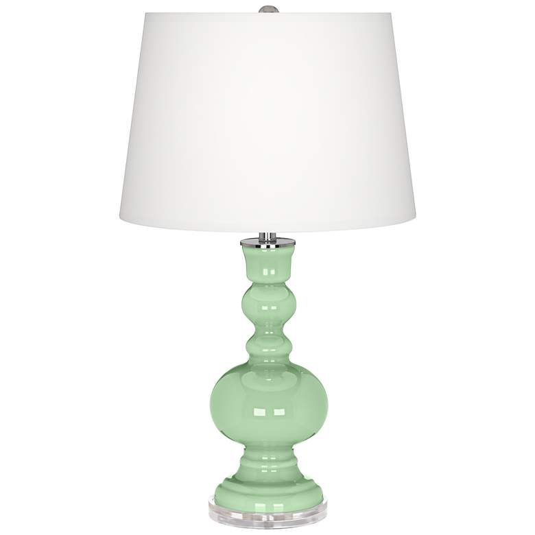 Image 2 Flower Steam Apothecary Table Lamp with Dimmer