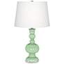 Flower Steam Apothecary Table Lamp with Dimmer