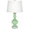 Flower Steam Apothecary Table Lamp with Dimmer