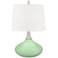 Flower Steam Felix Modern Table Lamp with Table Top Dimmer