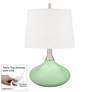 Flower Steam Felix Modern Table Lamp with Table Top Dimmer