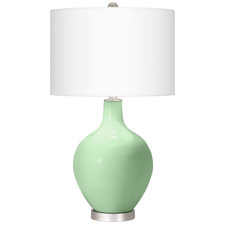Image 2 Flower Steam Ovo Table Lamp With Dimmer