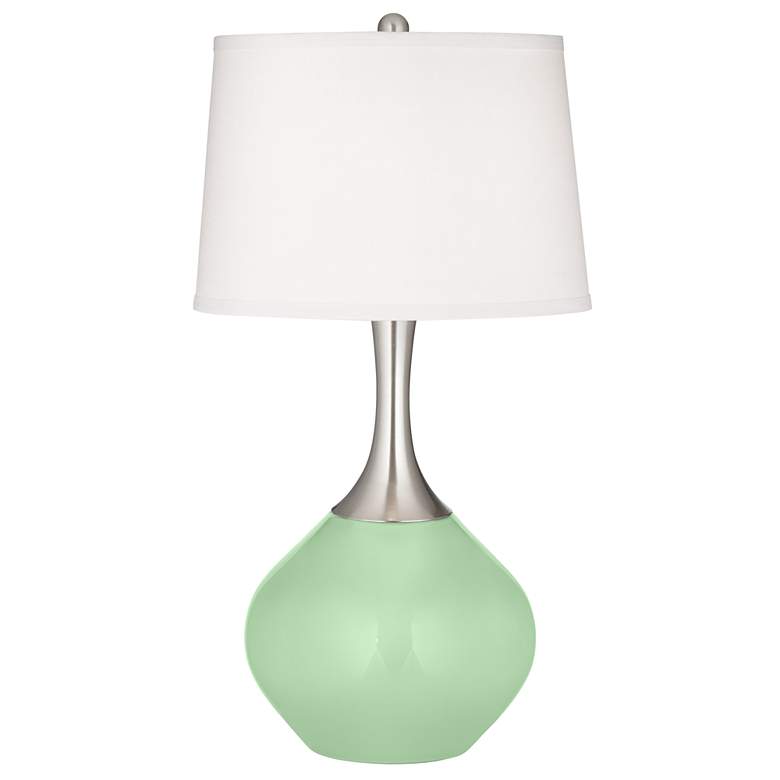 Image 2 Flower Steam Spencer Table Lamp with Dimmer