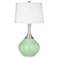 Flower Steam Spencer Table Lamp with Dimmer