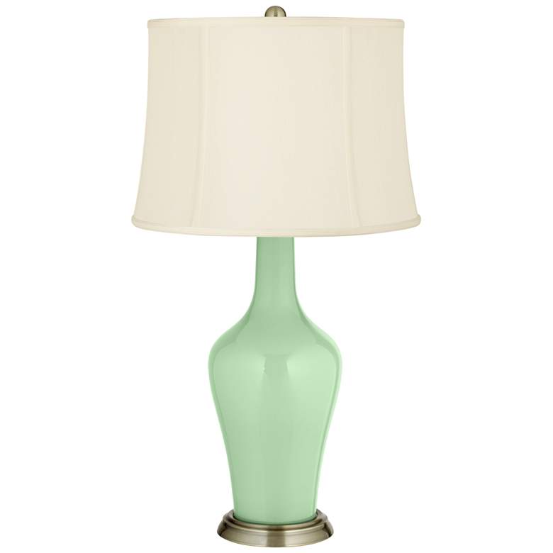 Image 2 Flower Stem Anya Table Lamp with Dimmer