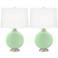 Flower Stem Carrie Table Lamps Set of 2 from Color Plus