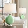 Flower Stem Carrie Table Lamps Set of 2 from Color Plus