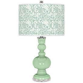 Image1 of Flower Stem Gardenia Apothecary Table Lamp