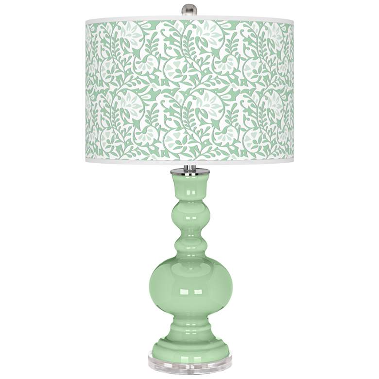 Image 1 Flower Stem Gardenia Apothecary Table Lamp